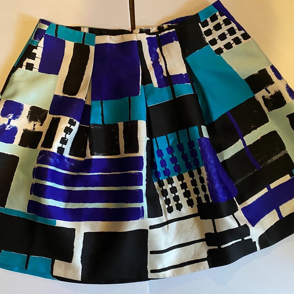 Lane Bryant Blue Plus Size Skirt - Size 20